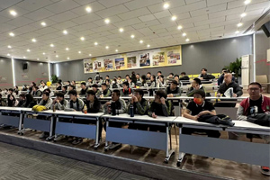 北京市通州區(qū)私立樹人學(xué)校中學(xué)部開展北京公共安全體驗(yàn)館實(shí)踐活動(dòng)