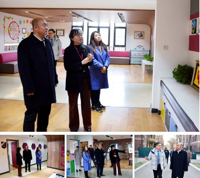長(zhǎng)春師范大學(xué)代表團(tuán)到天津黑利伯瑞國(guó)際學(xué)校參觀交流2