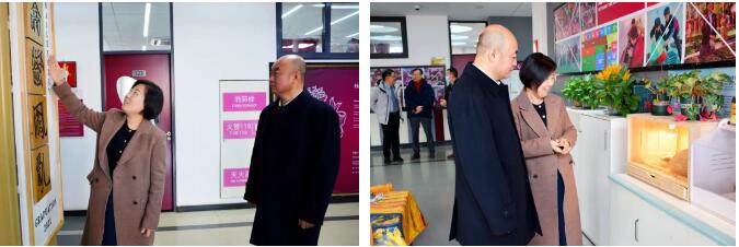 長(zhǎng)春師范大學(xué)代表團(tuán)到天津黑利伯瑞國(guó)際學(xué)校參觀交流4