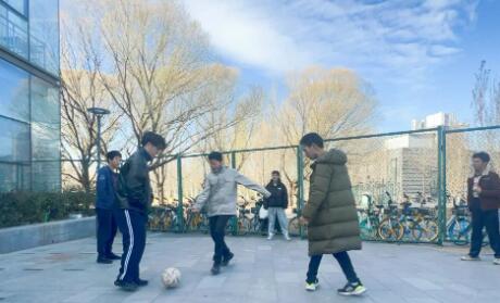 Q領(lǐng)科教育北京校區(qū)體育節(jié)