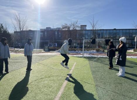 領(lǐng)科教育北京校區(qū)體育節(jié)