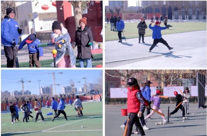 北京市通州區(qū)私立樹人學(xué)校棒球?qū)嵱?xùn)