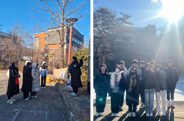 北京新府學(xué)外國(guó)語(yǔ)學(xué)校高中部韓國(guó)研學(xué)