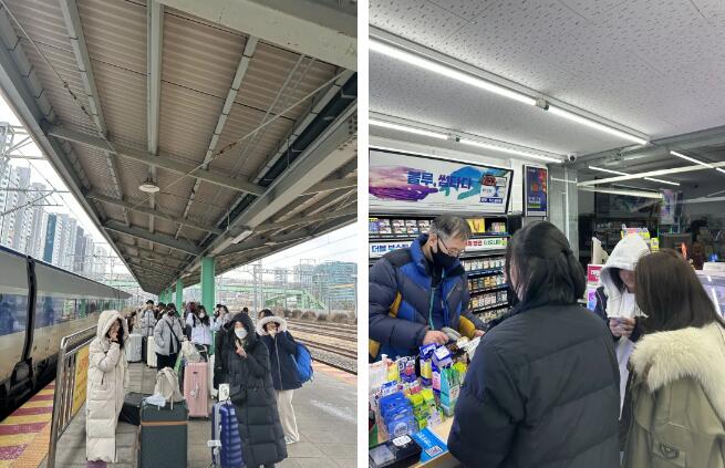 北京新府學(xué)外國(guó)語(yǔ)學(xué)校高中部韓國(guó)研學(xué)