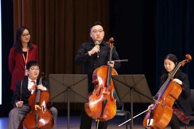 北京德閎學(xué)校開學(xué)典禮