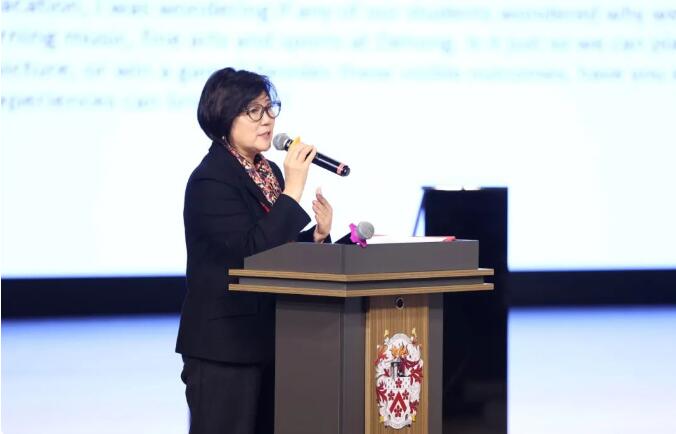 北京德閎學(xué)校開學(xué)典禮-校長(zhǎng)致辭