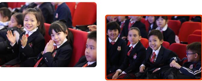 北京德閎學(xué)校開學(xué)典禮