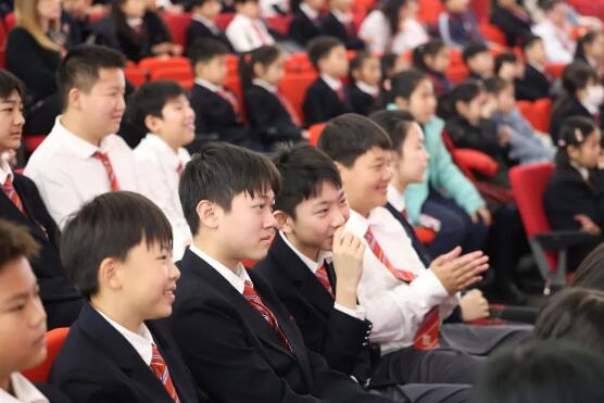 北京德閎學(xué)校開學(xué)典禮