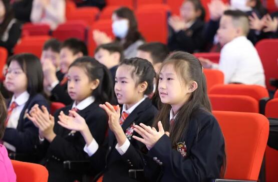 北京德閎學(xué)校開學(xué)典禮