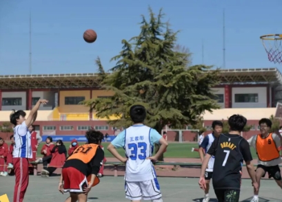 北京市豐臺區(qū)新北賦學校高一年級籃球賽初賽精彩回顧