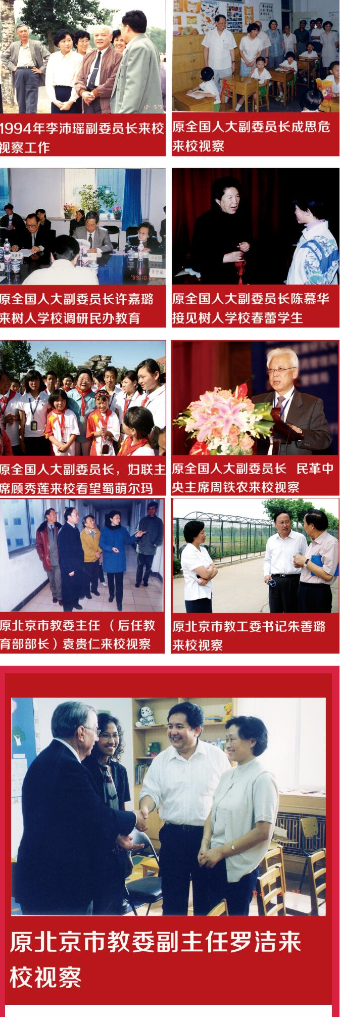 北京市通州區(qū)私立樹(shù)人學(xué)校校史