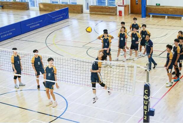 哈羅北京雄獅體育學(xué)院課程