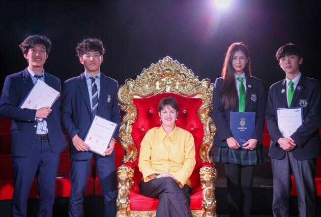 哈羅北京LAMDA考試優(yōu)秀學(xué)生