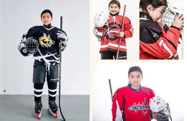 北京市朝陽區(qū)凱文學(xué)校冰球?qū)W子