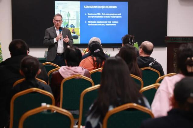 樹人國際高中分享會(huì)