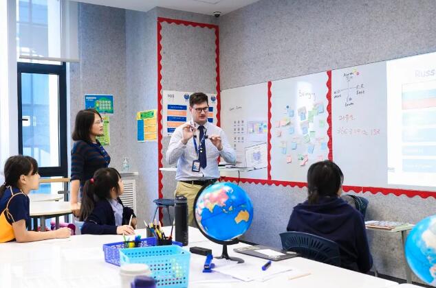 耀華國際教育學校北京亦莊校區(qū)雙語教育