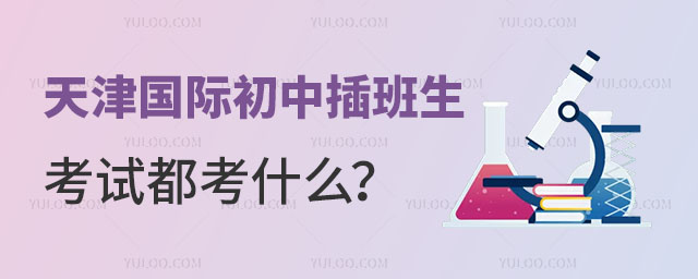 天津國際初中插班生考試都考什么