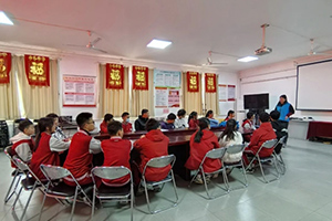 北京市豐臺區(qū)新北賦學校初中部開展走進社區(qū)志愿服務活動