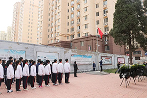 益田翰德學(xué)校開展清明節(jié)祭掃活動——追憶革命先烈，傳承紅色基因