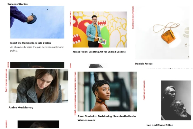 北服國際藝術高中名校特輯丨帕森斯設計學院