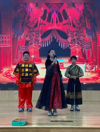 北京市忠德學校英語風采表演劇照