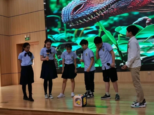 北京市忠德學校英語風采表演劇照