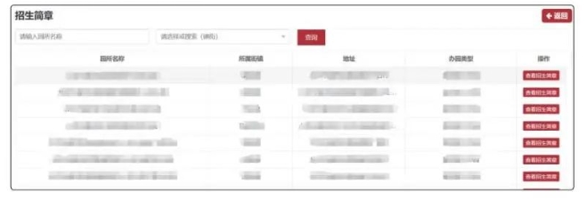 通州區(qū)幼兒園報名流程