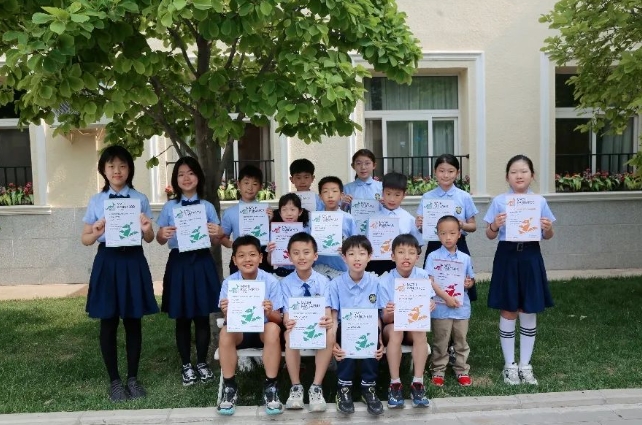 北京市忠德學(xué)校國際部競(jìng)賽獲獎(jiǎng)學(xué)生