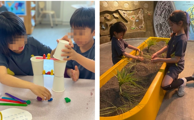 朝陽凱文小學(xué)創(chuàng)思課程