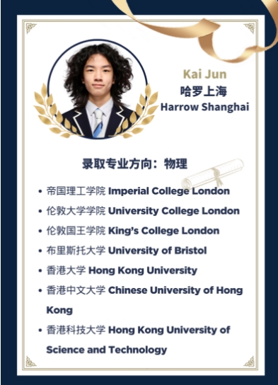 哈羅畢業(yè)生大學(xué)錄取榜單