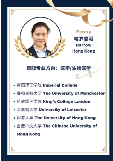 哈羅畢業(yè)生大學(xué)錄取榜單