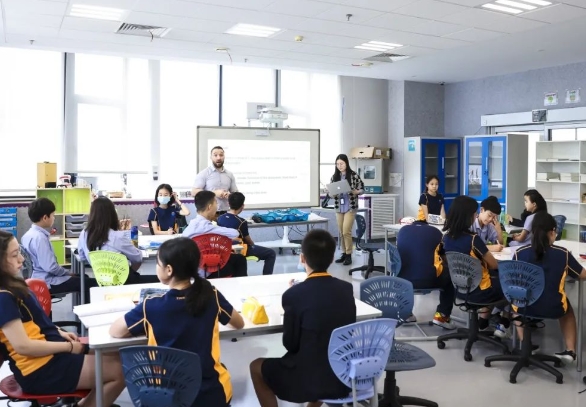 北京亦莊耀中耀華學校校園開放日