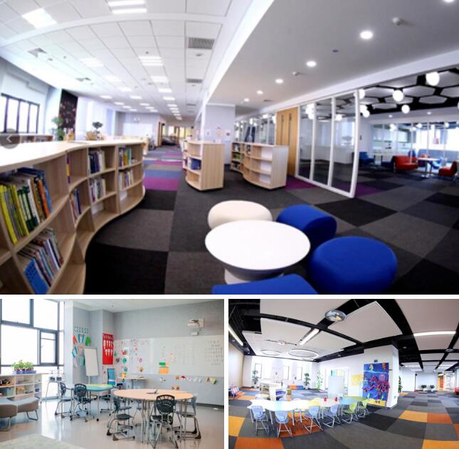 耀華國際教育學(xué)校北京亦莊校區(qū)環(huán)境