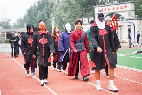 北京東方紅學(xué)校明德學(xué)院運(yùn)動(dòng)會(huì)