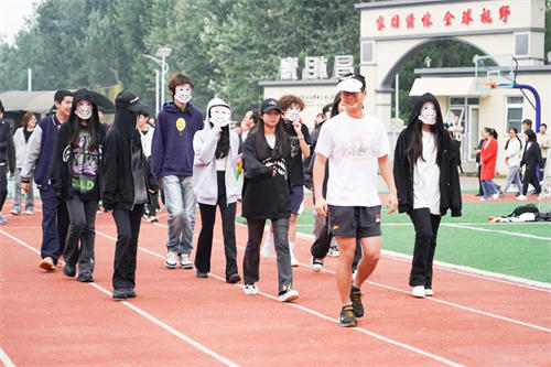 北京東方紅學(xué)校明德學(xué)院運(yùn)動(dòng)會(huì)