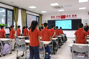 北京市通州區(qū)私立樹人學校教師節(jié)：雨潤心田，師恩如歌