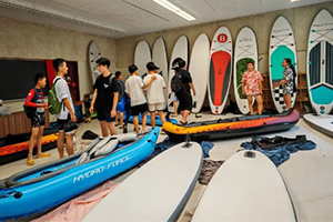 北京市通州區(qū)私立樹人學(xué)校開展加拿大夏令營活動！