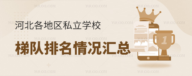 河北各地區(qū)私立學(xué)校梯隊(duì)排名情況匯總