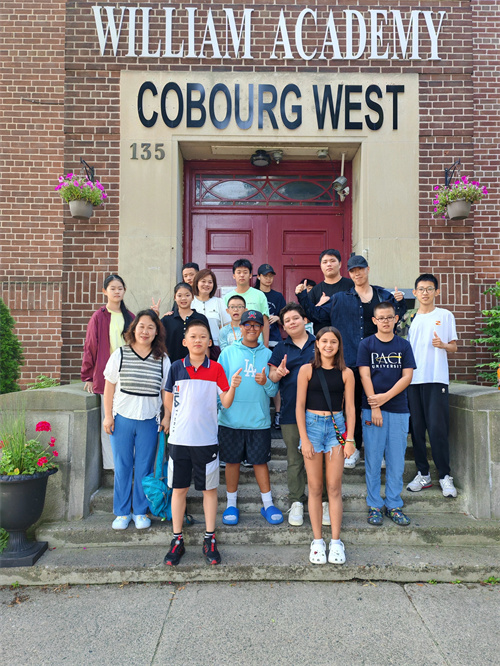 北京市通州區(qū)私立樹人學(xué)校加拿大研學(xué)