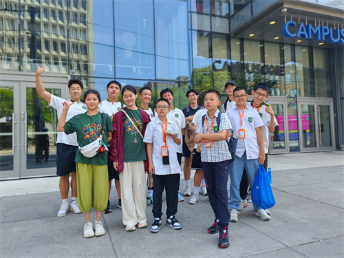 北京市通州區(qū)私立樹人學(xué)校加拿大研學(xué)
