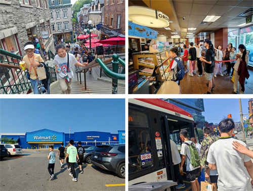 北京市通州區(qū)私立樹人學(xué)校加拿大研學(xué)