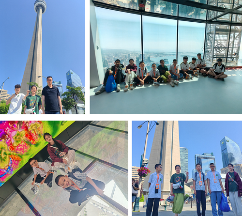 北京市通州區(qū)私立樹人學(xué)校加拿大研學(xué)