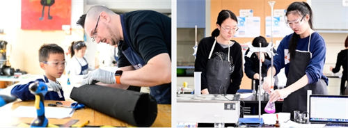 北京樂(lè)成國(guó)際學(xué)校開(kāi)放日