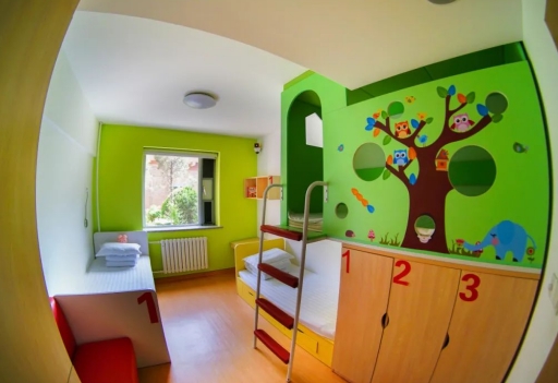 私立匯佳學(xué)校宿舍