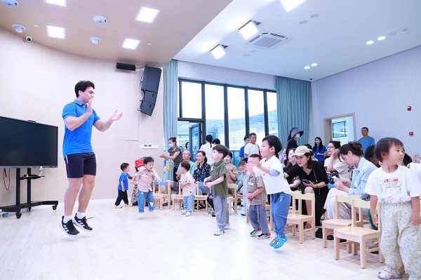 海南未來領(lǐng)導力弗拉幼兒園開放日