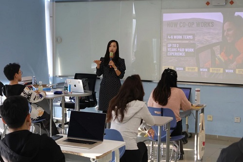 滑鐵盧大學招生官來訪北外ICC
