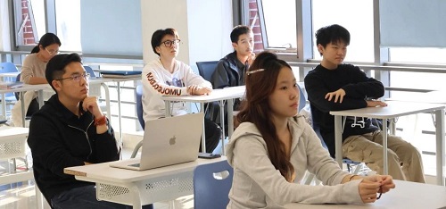 滑鐵盧大學招生官來訪北外ICC