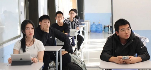 滑鐵盧大學招生官來訪北外ICC