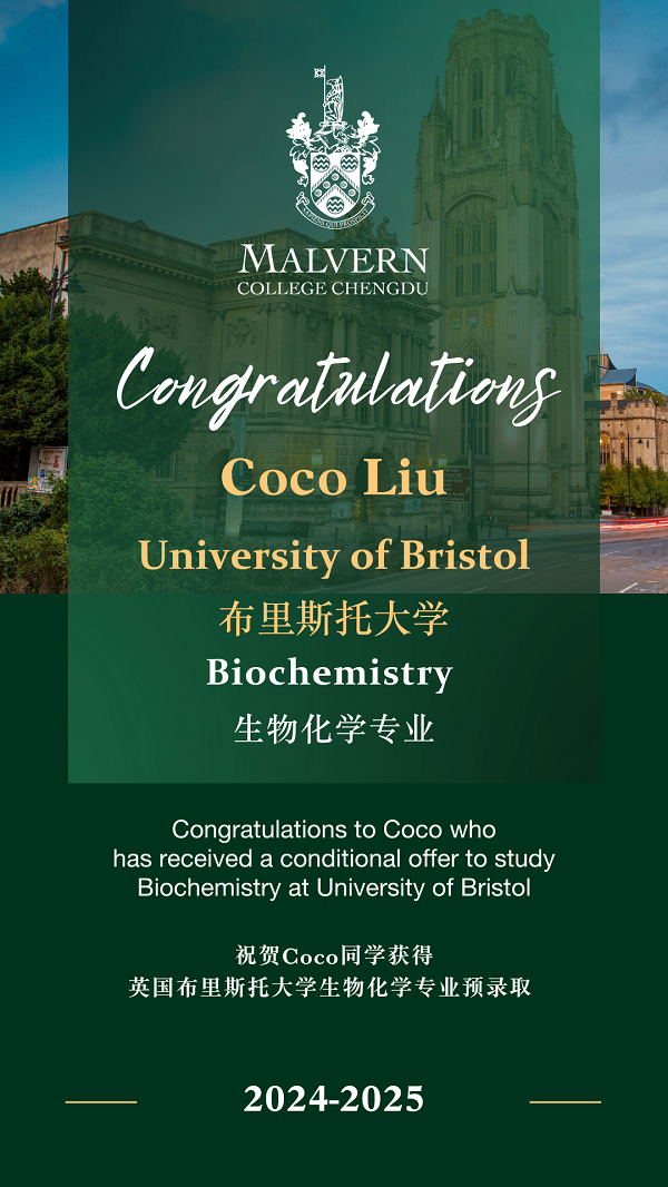 成都墨爾文學校offer