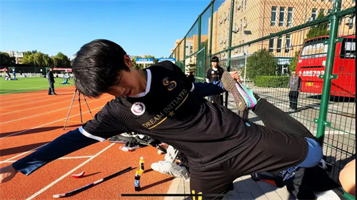 北京佳蓮學校曲棍球比賽